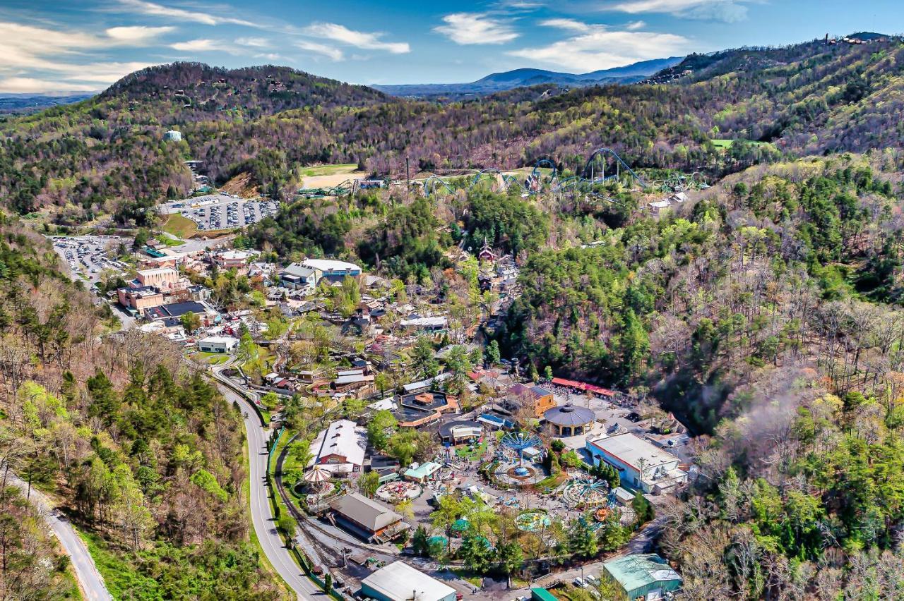 Lazy Bear Den Villa Sevierville Luaran gambar