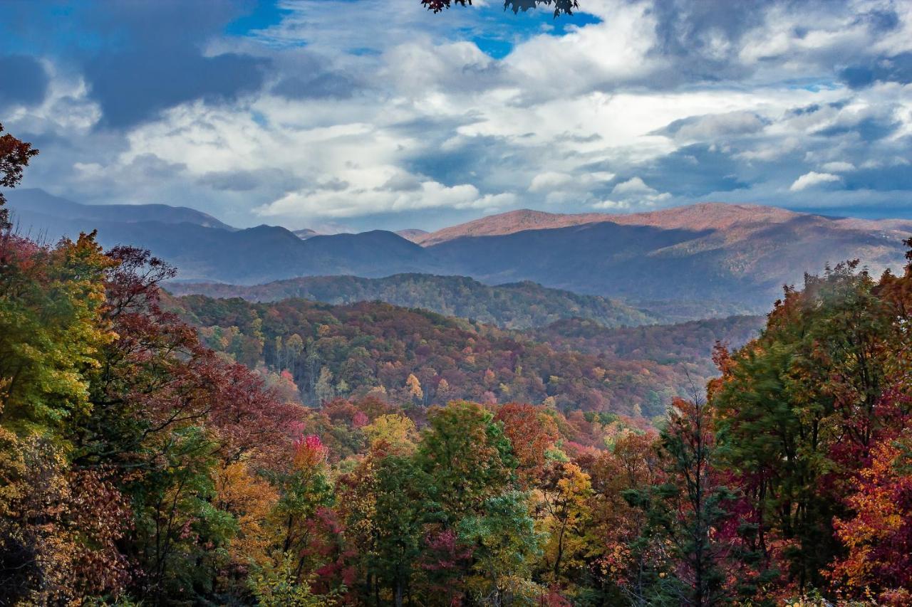 Lazy Bear Den Villa Sevierville Luaran gambar