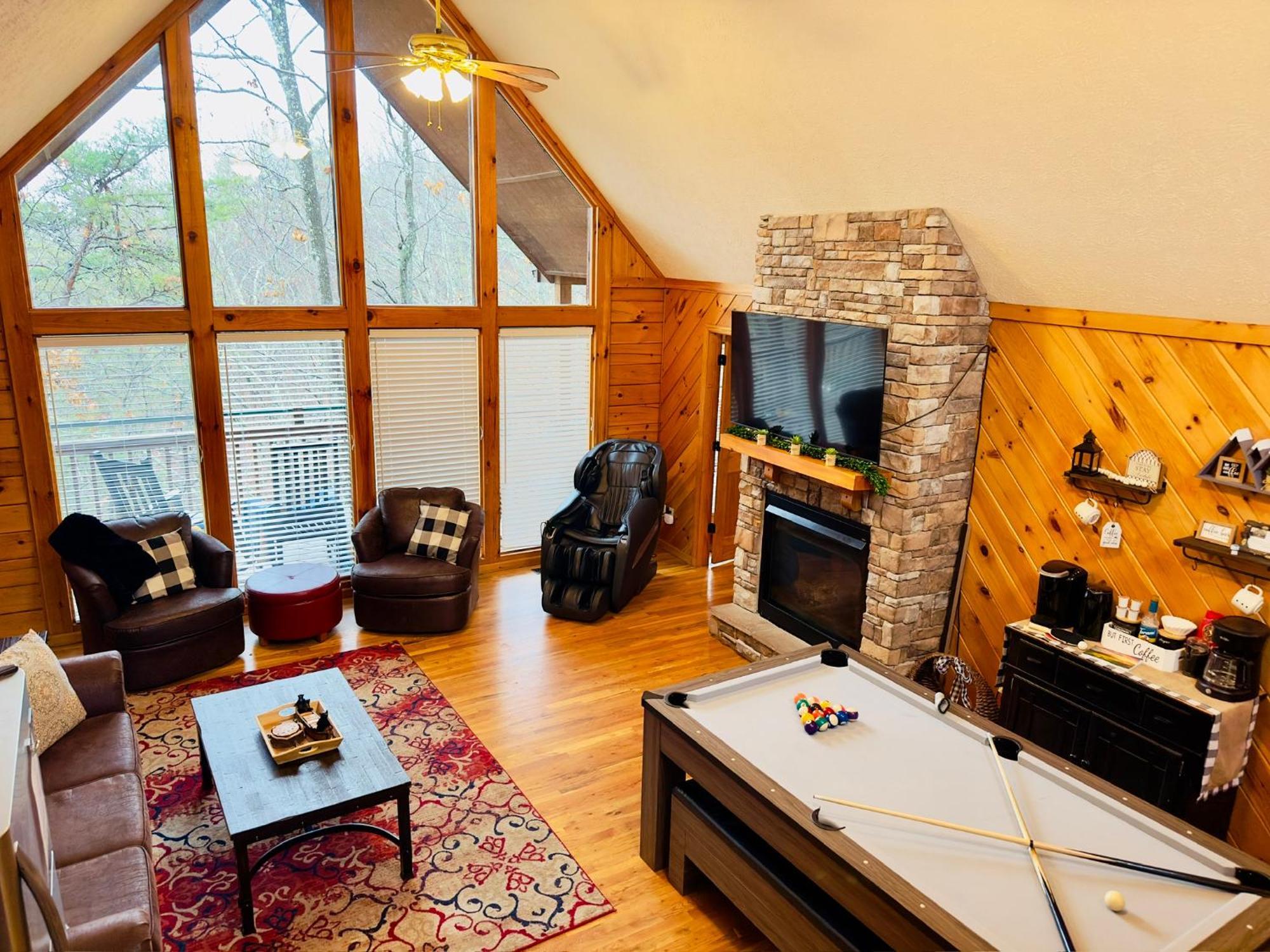 Lazy Bear Den Villa Sevierville Luaran gambar